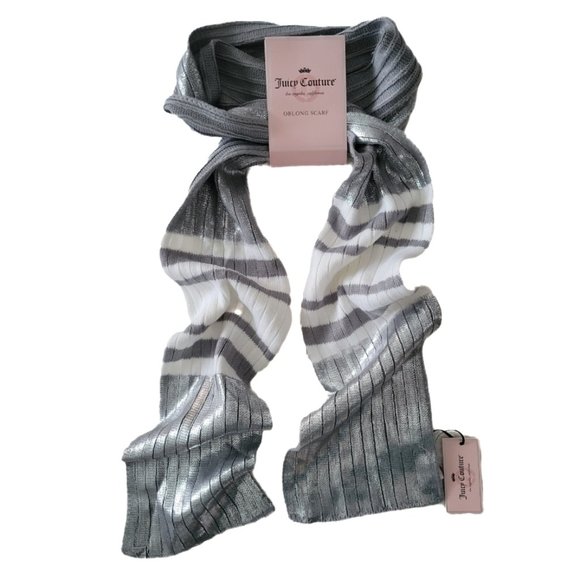 Juicy Couture Oblong Scarf - Picture 1 of 4
